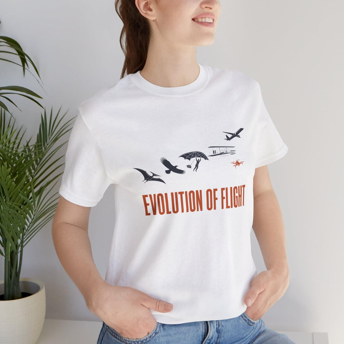 Evolution of Flight: Drone Edition - pilot's T-Shirt