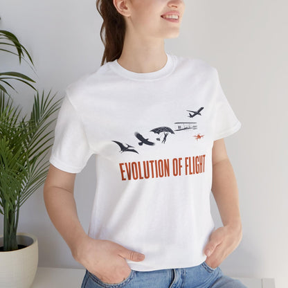 Evolution of Flight: Drone Edition - pilot's T-Shirt