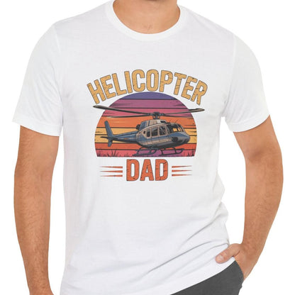 Helicopter Dad - dad pilot's T-Shirt