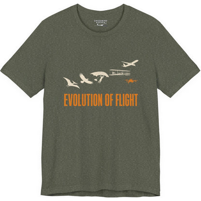 Evolution of Flight: Drone Edition - pilot's T-Shirt