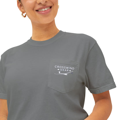 Crosswind Gear Essentials — Garment-Dyed Pocket Tee