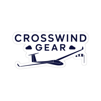 Crosswind Gear Logo Sticker