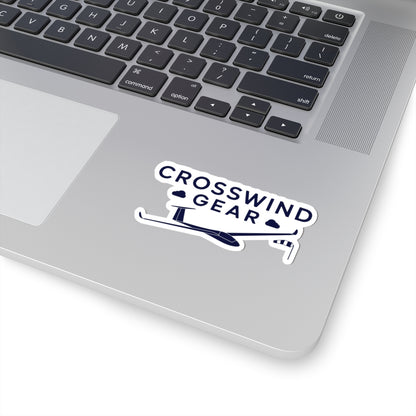 Crosswind Gear Logo Sticker