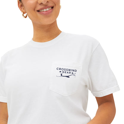 Crosswind Gear Essentials — Garment-Dyed Pocket Tee