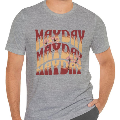 Mayday Mayday Mayday - ironic pilot's T-Shirt