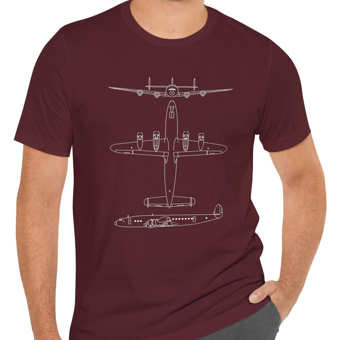 Super Connie - Classic Prop Airliner T-Shirt
