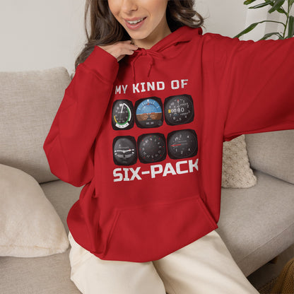 My Kind Of Six-Pack - aviation hoodie