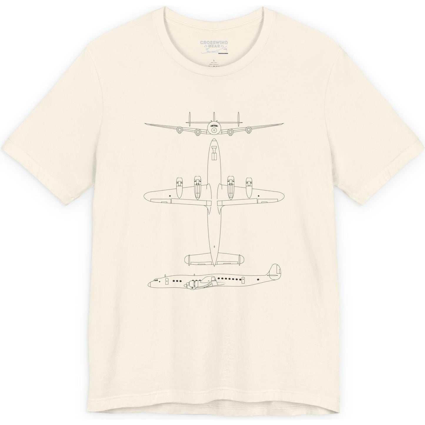 Super Connie - Classic Prop Airliner T-Shirt