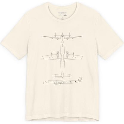 Super Connie - Classic Prop Airliner T-Shirt