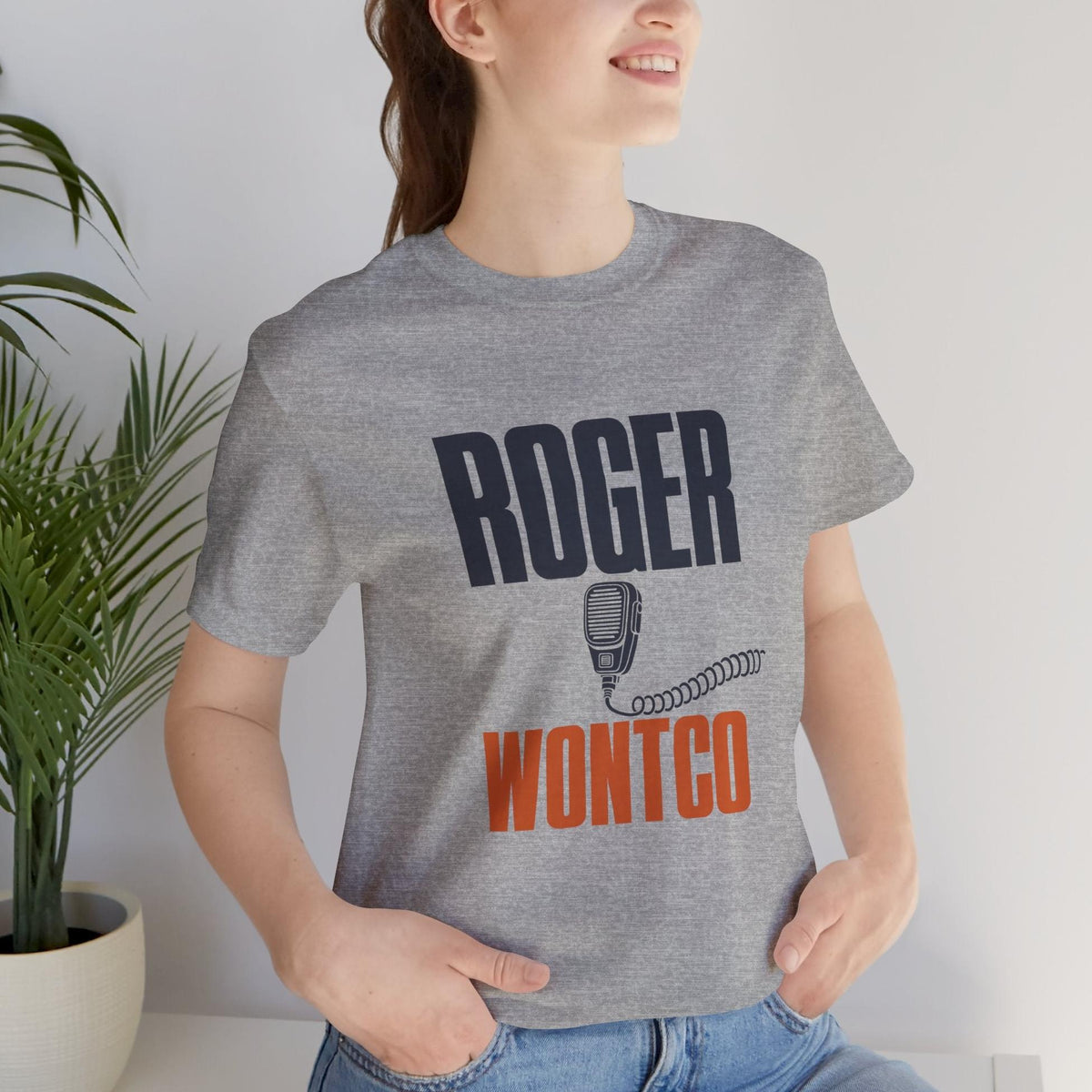 Roger Wontco – pilot's T-Shirt