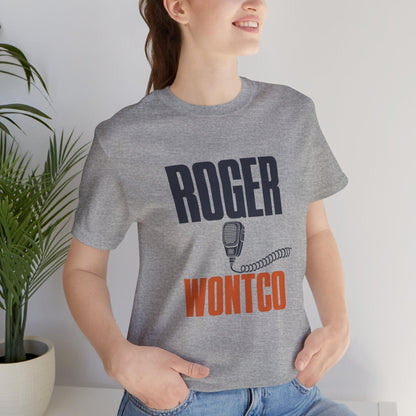 Roger Wontco – pilot's T-Shirt