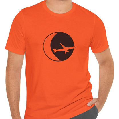 Night Flight - original artwork - aviation T-Shirt