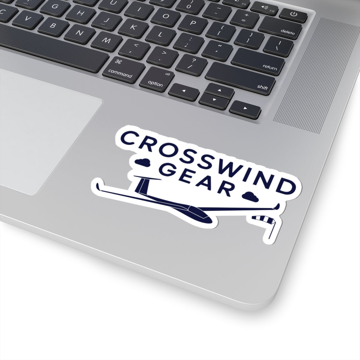 Crosswind Gear Logo Sticker