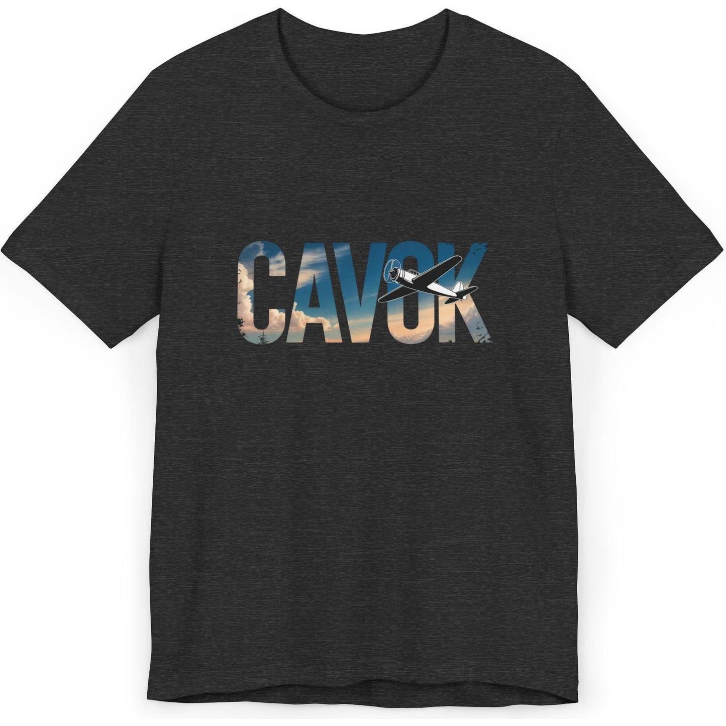 CAVOK - pilot's unisex T-Shirt