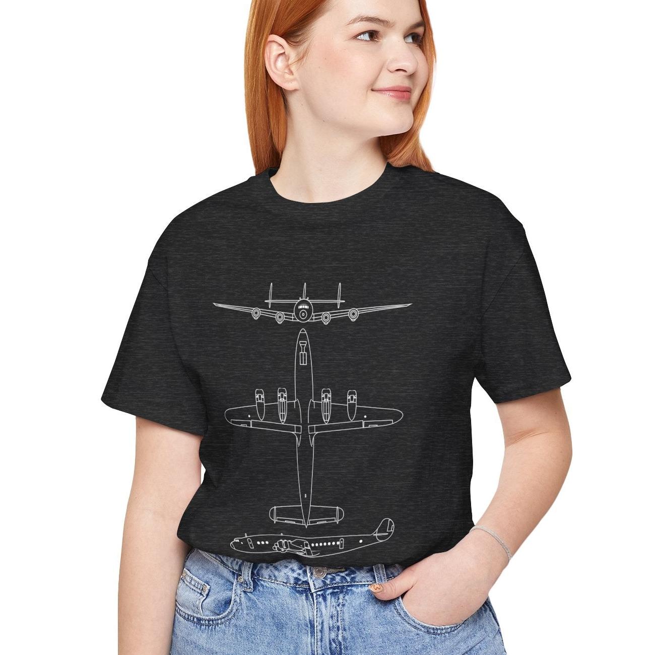 Super Connie - Classic Prop Airliner T-Shirt