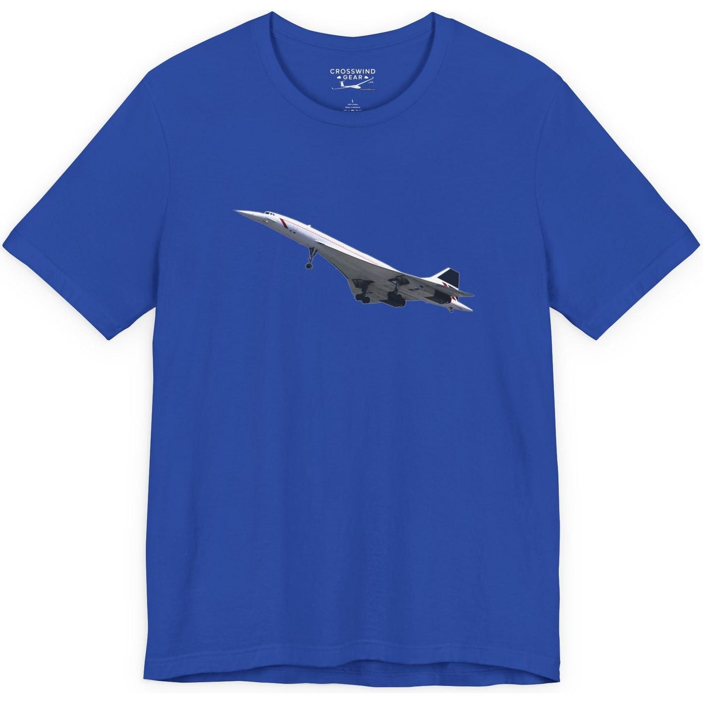 Supersonic jet airliner - classic planes T-Shirt