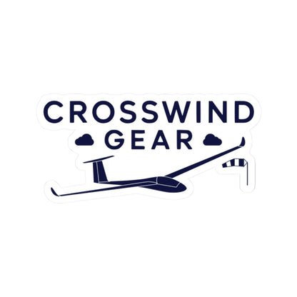 Crosswind Gear Logo Sticker