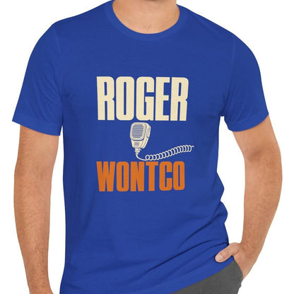 Roger Wontco – pilot's T-Shirt