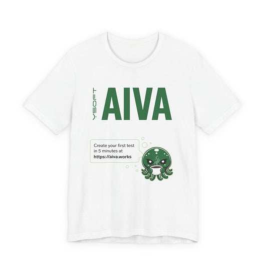 AIVA T-Shirt - Test Automation Made Easy