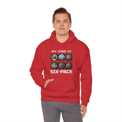My Kind Of Six-Pack - aviation hoodie