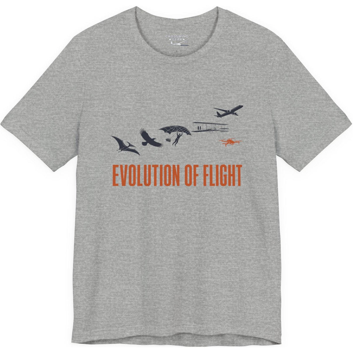 Evolution of Flight: Drone Edition - pilot's T-Shirt