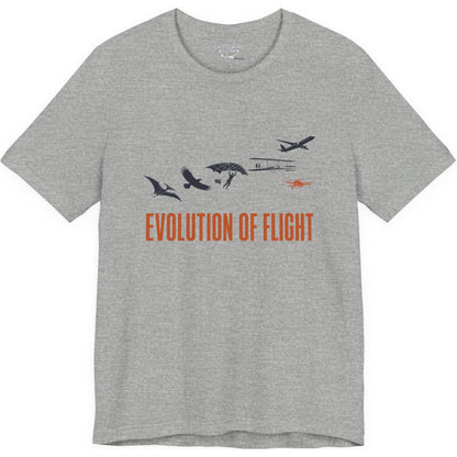 Evolution of Flight: Drone Edition - pilot's T-Shirt