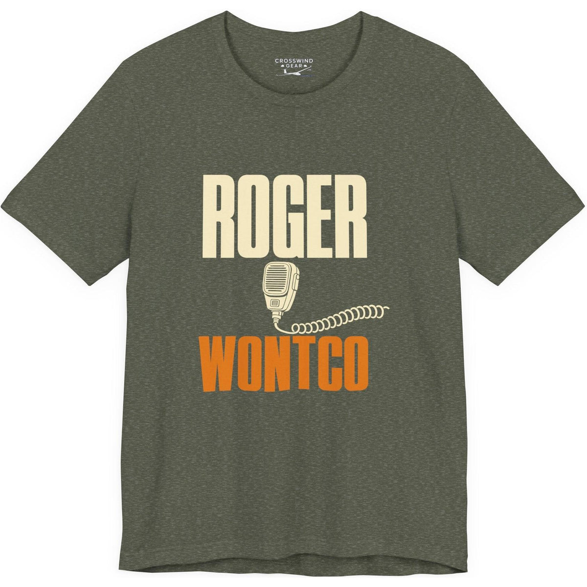 Roger Wontco – pilot's T-Shirt