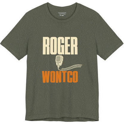 Roger Wontco – pilot's T-Shirt