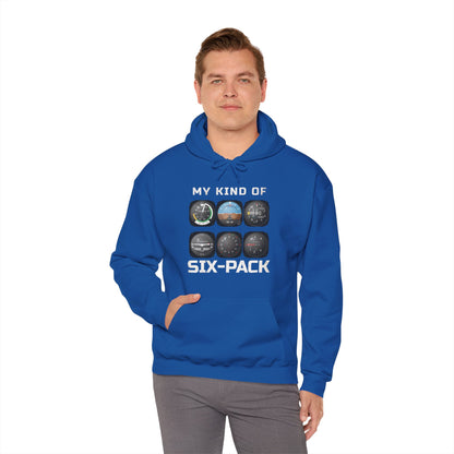 My Kind Of Six-Pack - aviation hoodie