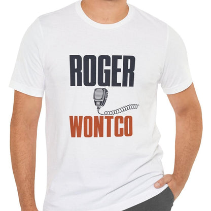 Roger Wontco – pilot's T-Shirt