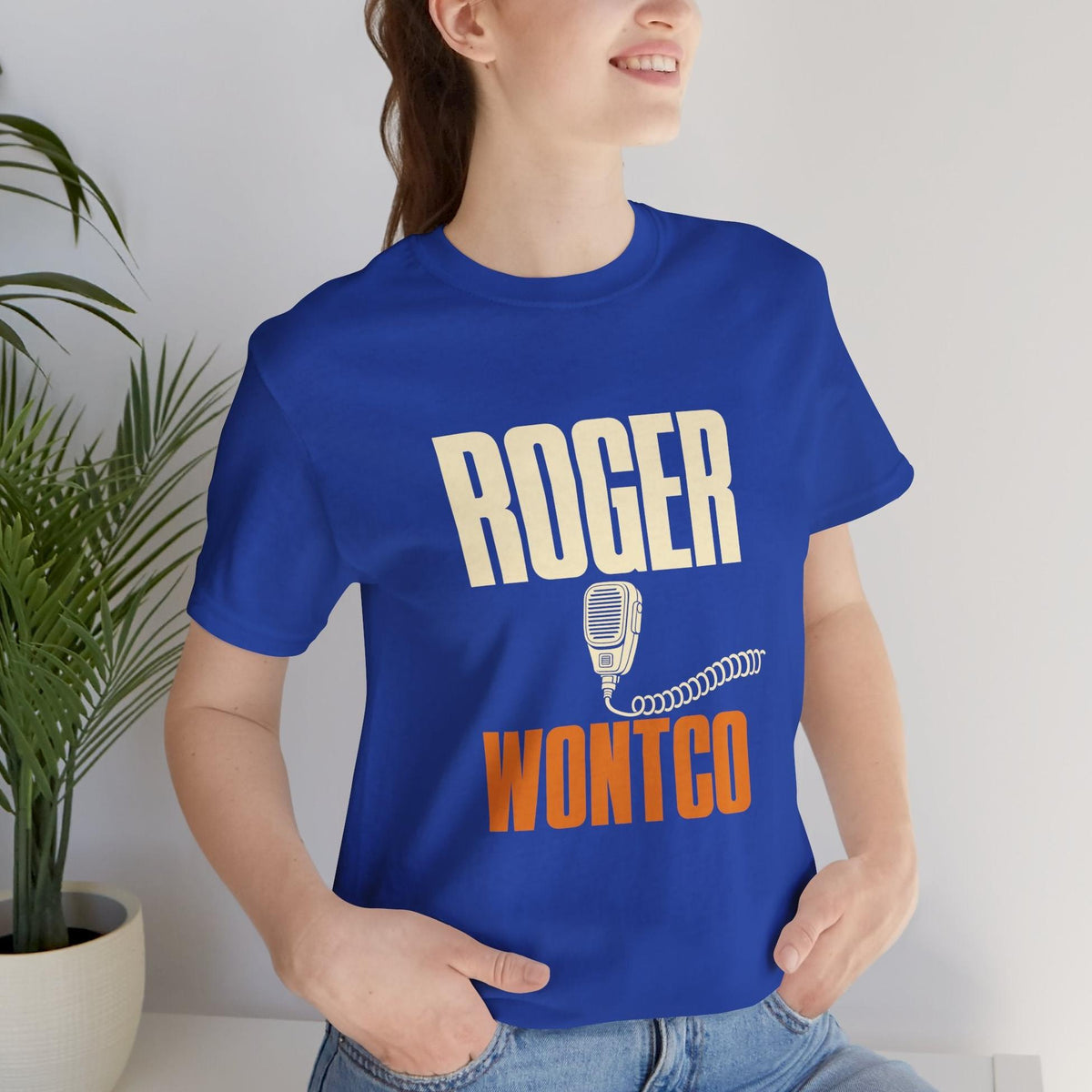 Roger Wontco – pilot's T-Shirt