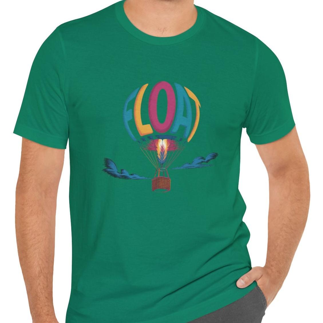 Float - hot air balloon pilot's unisex T-Shirt