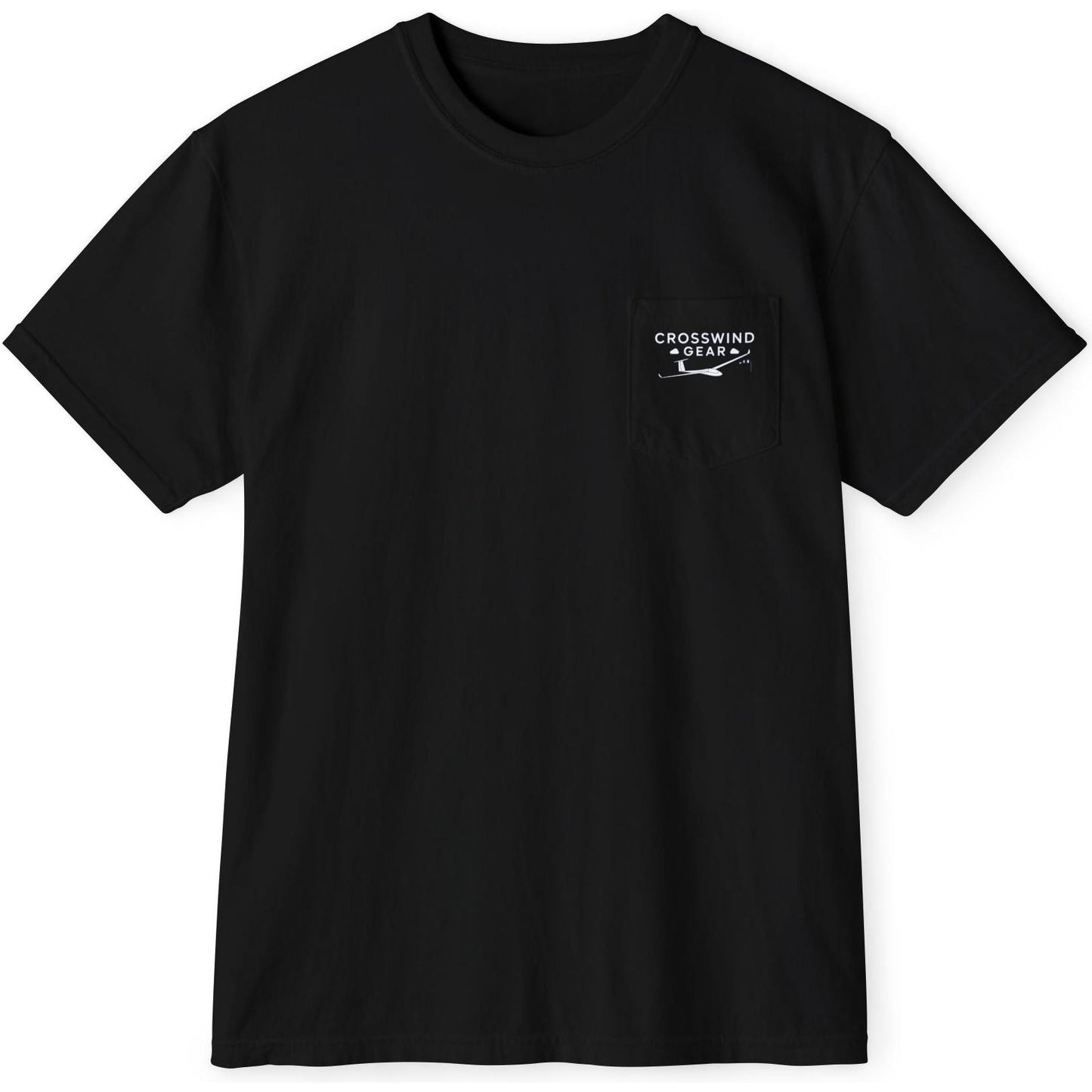 Crosswind Gear Essentials — Garment-Dyed Pocket Tee