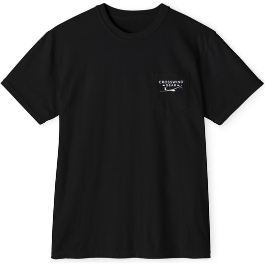 Crosswind Gear Essentials — Garment-Dyed Pocket Tee