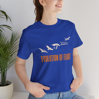 Evolution of Flight - aviation fan's T-Shirt