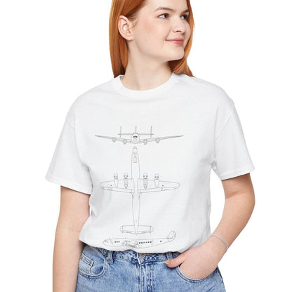 Super Connie - Classic Prop Airliner T-Shirt