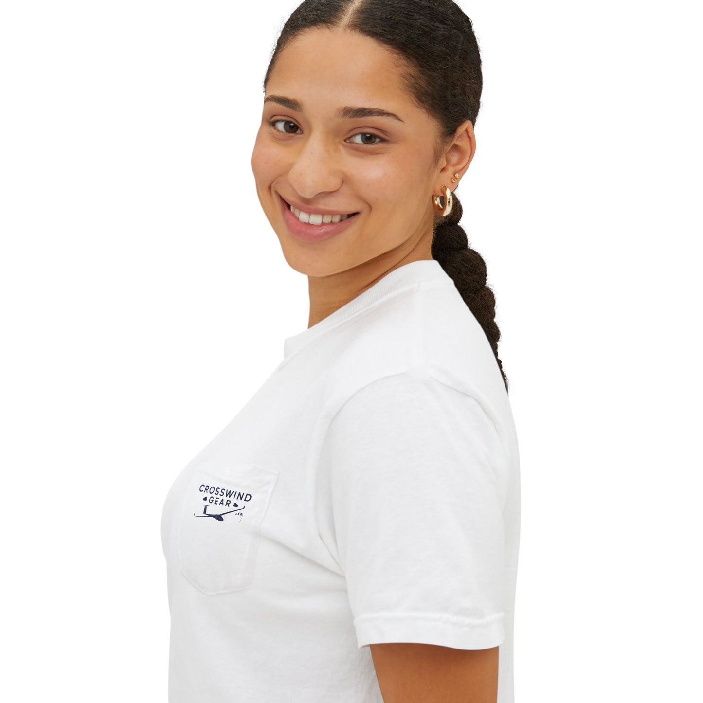 Crosswind Gear Essentials — Garment-Dyed Pocket Tee