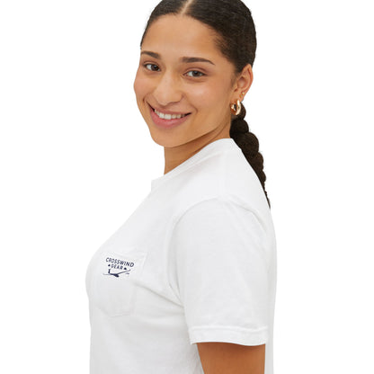 Crosswind Gear Essentials — Garment-Dyed Pocket Tee