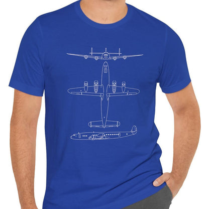 Super Connie - Classic Prop Airliner T-Shirt