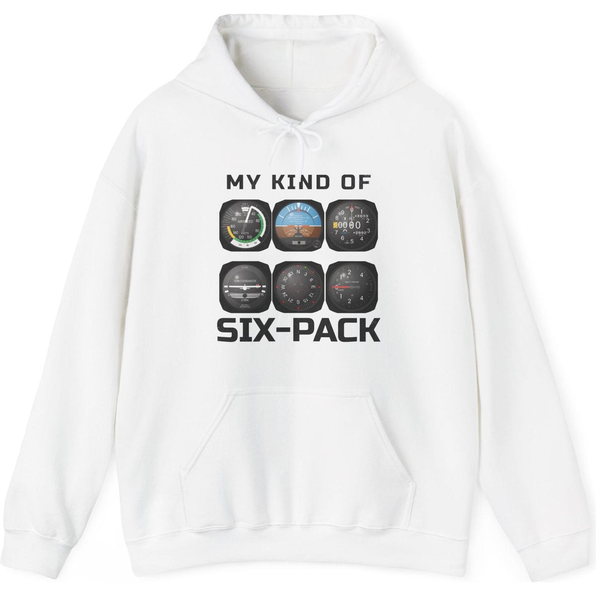 My Kind Of Six-Pack - aviation hoodie