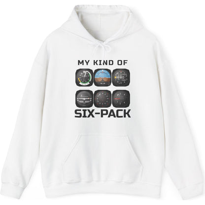 My Kind Of Six-Pack - aviation hoodie