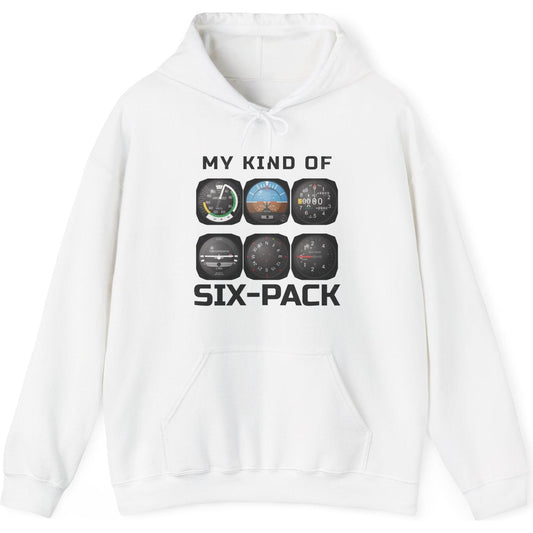 My Kind Of Six-Pack - aviation hoodie