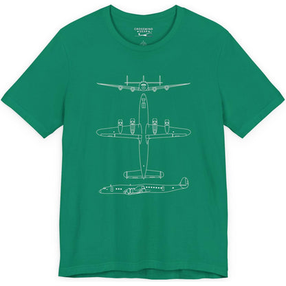 Super Connie - Classic Prop Airliner T-Shirt