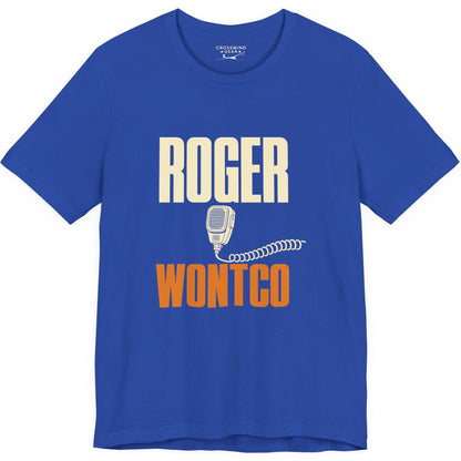 Roger Wontco – pilot's T-Shirt