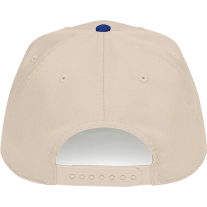 Single-Prop Airplane Silhouette - Embroidered Aviation Cap