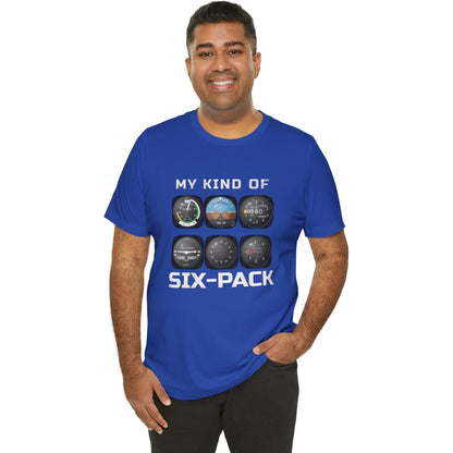 My Kind Of Six-Pack - aviation T-Shirt