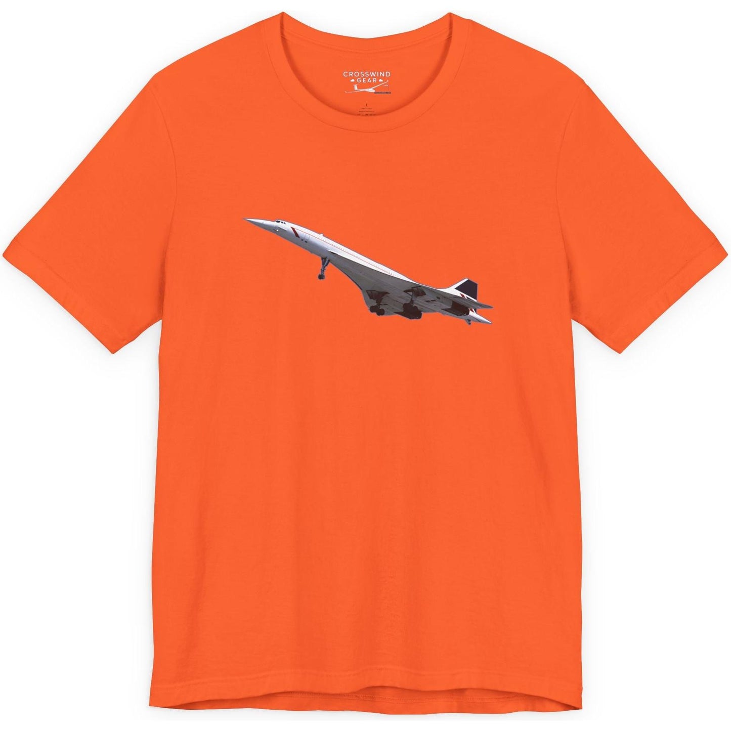 Supersonic jet airliner - classic planes T-Shirt