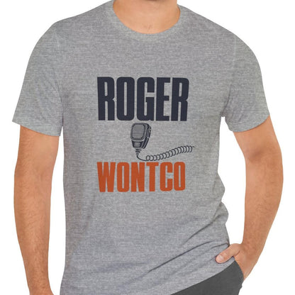 Roger Wontco – pilot's T-Shirt