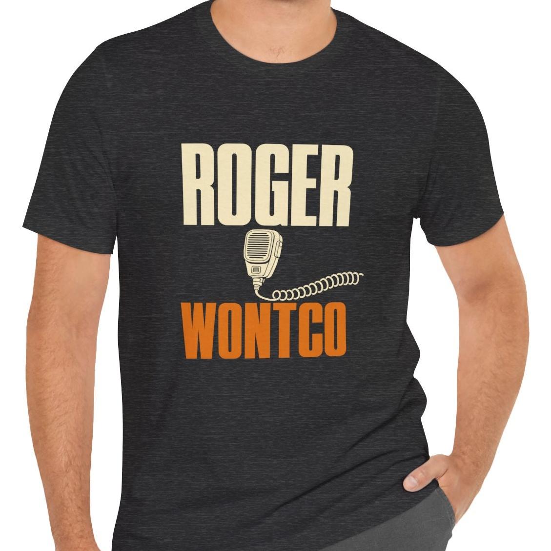 Roger Wontco – pilot's T-Shirt