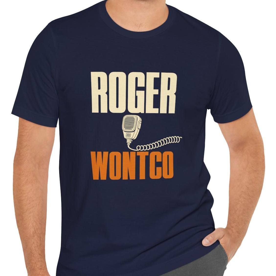 Roger Wontco – pilot's T-Shirt
